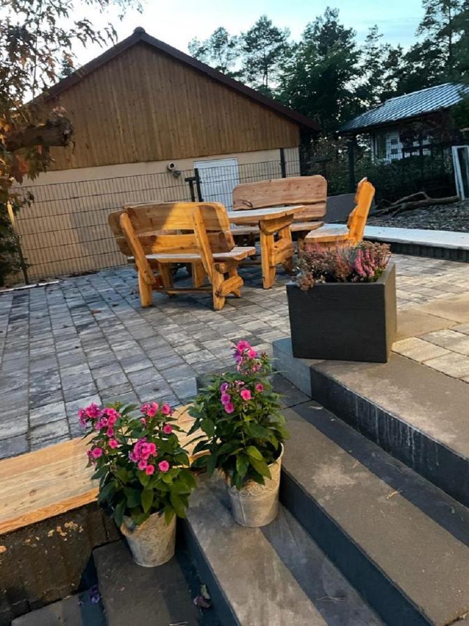 Haus Am Schwielochsee Exterior foto